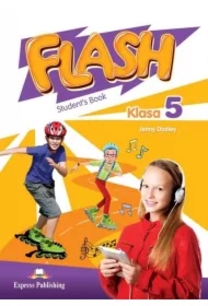 Flash Klasa 5. Student's Book (Podręcznik wieloletni)