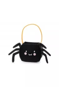 Torebka na słodycze pająk czarna