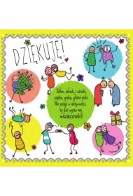 Karnet Dziękuję!
