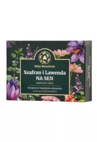Szafran i Lawenda Na Sen - suplement diety