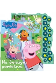 Peppa Pig Przyjaciele z bajki 13. Na świeżym powietrzu
