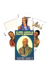 Karty do gry Indian Amerykańskich, karty do gry