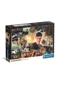 Puzzle 1500 el. Compact Harry Potter