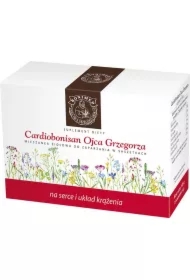 Cardiobonisan Ojca Grzegorza suplement diety