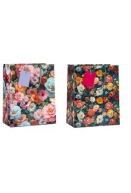 Torba prezentowa Flower 32x26x12cm MIX