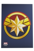 Marvel Champions Art Sleeves Captain Marvel