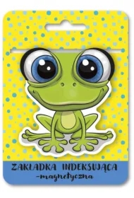 Zakładka magnetyczna - Żaba