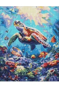 Diamentowa mozaika - Morski spokój