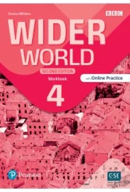 Wider World. Second Edition 4. Workbook with Online Practice + App
