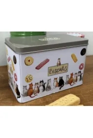 Puszka na ciastka 4 koty