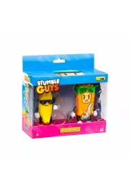 Фото - Фігурки / трансформери Action Stumble Guys  Figure 2 pack Banana Guy Cerial Killer 
