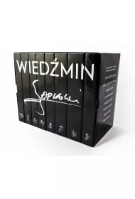 Pakiet: Wiedźmin. Tom 1-8 (wydanie premium)