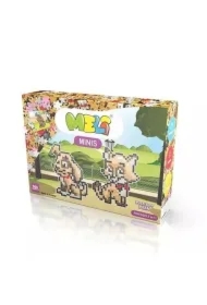  Klocki Meli Minis Friends 2w1