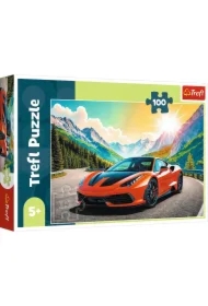 Puzzle 100 el. Wyścig z czasem