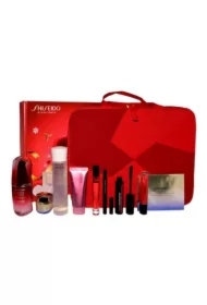 Zestaw Power Infusing Concentrate + Power Infusing Krem do rąk + Uplifting And Firming Cream + Uplifting And Firming Eye Mask X2 + Instant Eye And Lip Makeup Remover + Shimmer Gelgloss + Kajal + Mascara 01 + Ginza