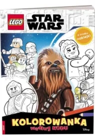 LEGO(R) Star Wars. Kolorowanka według kodu