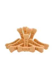 Ciastka dla psa kości M bananowe