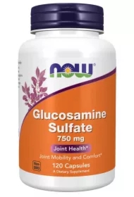 Glucosamine Sulfate - Siarczan Glukozaminy 750 mg Suplement diety