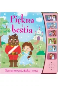 Naciśnij przycisk, słuchaj i czytaj. Piękna i Bestia
