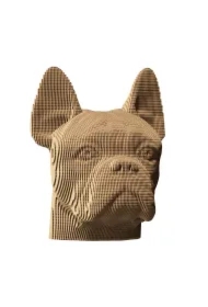 Puzzle 3D kartonowe - Bulldog
