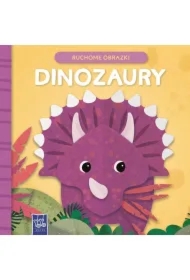 Ruchome obrazki. Dinozaury