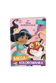 Disney Księżniczka Megakolorowanka