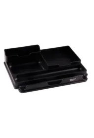 Organizer na biurko tacka czarny