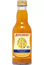 Shot owocowy gruszka - rokitnik