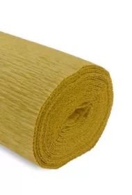 Krepina 50x250cm 180g musztardowa