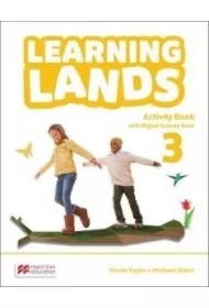 Learning Lands 3. Activity Book with Digital Activity Book