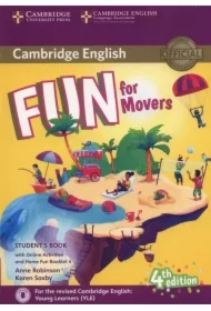 Fun for Movers. Student`s Book with Online Activities with Audio with Home Fun Booklet