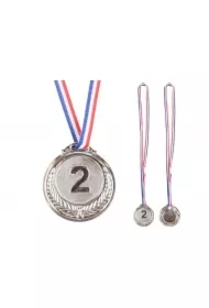 Medal srebrny drugie miejsce