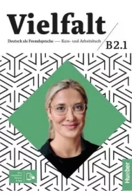 Vielfalt B2.1. Kurs- und Arbeitsbuch + zasoby cyfrowe