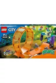 LEGO City Kaskaderska pętla i szympans demolka 60338