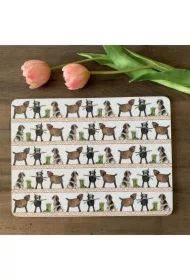 Podkładka pod talerz MT44 Wiejskie psiaki