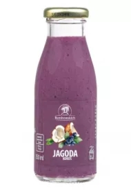Smoothie jagoda - kokos
