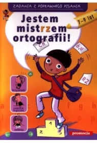 Zadania z poprawnego pisania- Jestem mistrzem ort.