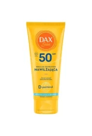 Sun wodoodporna emulsja ochronna nawilżająca SPF50