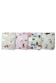 Torba prezentowa Auta, Zebry 31 x 42 cm mix