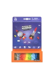 Puzzle By Number 125 el. Activity Pad Kosmiczny
