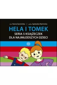 Hela i Tomek zestaw 5 książeczek