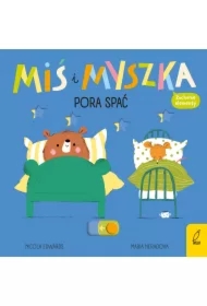 Miś i Myszka. Pora spać