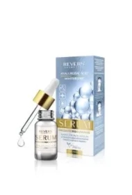 Nawilżające serum z kwasem hialuronowym do twarzy, szyi i dekoltu