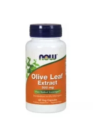 Olive Leaf extract - standaryzowany Liść Oliwny 500 mg Suplement diety