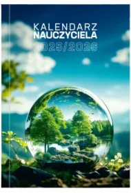 Kalendarz nauczyciela 2025/2026 B6 tygodniowy PCV Eko