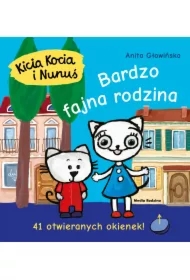 Kicia Kocia i Nunuś. Bardzo fajna rodzina