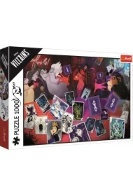 Puzzle 1000 el. Disney Villains. Dobra Passa