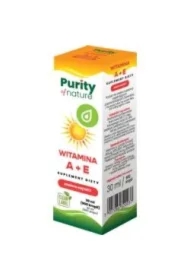 Witamina A+E krople Suplement diety