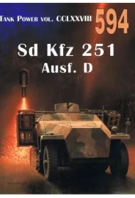Tank Power CCLXXVIII Sd Kfz 251 Ausf. D nr 594