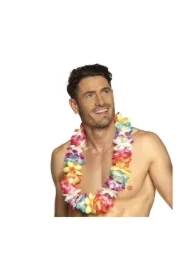 Naszyjnik hawajski Summer Flash świecący LED